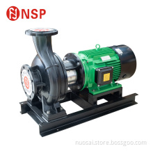 Single Stage End Suction Centrifugal Water Circulation Pump